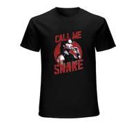 Escape from New York Call Me Snake Plissken T-Shirt Mens Unisex Black Tees M