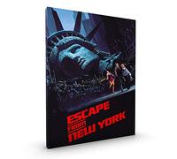 Escape from New York CANVAS Premium Glossy Coated with Metal Hanger Various Sizes (CANVAS - size 30 x 22 Inch)