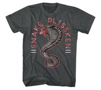 Escape from New York Cobra Snake Plissken Men's T Shirt Emblem Kurt Russell Top Dark Grey