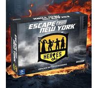 Escape From New York: Heroes & Prisoner Miniatures