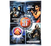 Escape from New York / Highlander / Universal Soldier / Stargate [Region 2] (English audio)