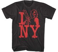 Escape from New York I Love Ny Men's T-Shirt Snake Plissken Kurt Russell Action