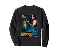 Escape From New York Kurt Russell Movie Poster Sweatshirt