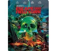 Escape From New York (LE 4K + Blu-ray Steelbook)