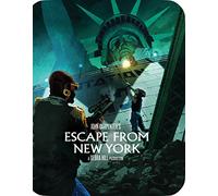 Escape From New York [Limited Edition Steelbook] [Blu-ray] [NTSC]
