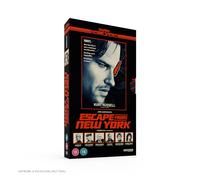 Escape From New York Limited Slipcase Edition VHS (Limited to 1000) Blu-ray