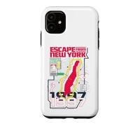 Escape From New York Manhattan Prison 1997 Retro Case for iPhone 11