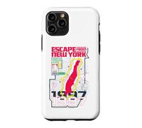 Escape From New York Manhattan Prison 1997 Retro Case for iPhone 11 Pro