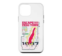 Escape From New York Manhattan Prison 1997 Retro Case for iPhone 12 mini