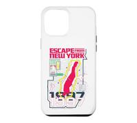 Escape From New York Manhattan Prison 1997 Retro Case for iPhone 12 Pro Max