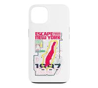 Escape From New York Manhattan Prison 1997 Retro Case for iPhone 13