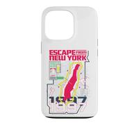 Escape From New York Manhattan Prison 1997 Retro Case for iPhone 13 Pro