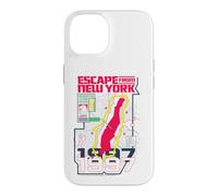 Escape From New York Manhattan Prison 1997 Retro Case for iPhone 14