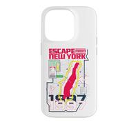 Escape From New York Manhattan Prison 1997 Retro Case for iPhone 14 Pro