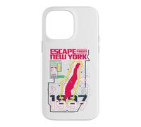 Escape From New York Manhattan Prison 1997 Retro Case for iPhone 14 Pro Max