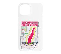 Escape From New York Manhattan Prison 1997 Retro Case for iPhone 15