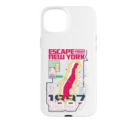 Escape From New York Manhattan Prison 1997 Retro Case for iPhone 15 Plus