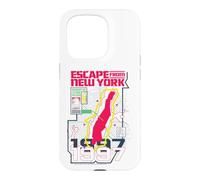 Escape From New York Manhattan Prison 1997 Retro Case for iPhone 15 Pro