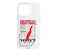 Escape From New York Manhattan Prison 1997 Retro Case for iPhone 15 Pro Max