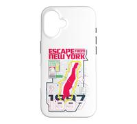 Escape From New York Manhattan Prison 1997 Retro Case for iPhone 16