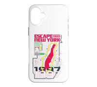 Escape From New York Manhattan Prison 1997 Retro Case for iPhone 16 Plus