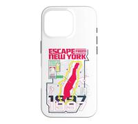 Escape From New York Manhattan Prison 1997 Retro Case for iPhone 16 Pro