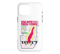 Escape From New York Manhattan Prison 1997 Retro Case for iPhone 16 Pro Max