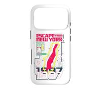 Escape From New York Manhattan Prison 1997 Retro Case for iPhone 17 Pro