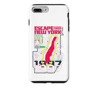 Escape From New York Manhattan Prison 1997 Retro Case for iPhone 7 Plus/8 Plus