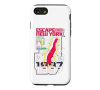 Escape From New York Manhattan Prison 1997 Retro Case for iPhone SE (2020) / 7/8