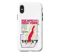 Escape From New York Manhattan Prison 1997 Retro Case for iPhone X/XS