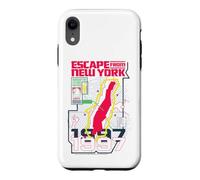 Escape From New York Manhattan Prison 1997 Retro Case for iPhone XR