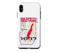 Escape From New York Manhattan Prison 1997 Retro Case for iPhone XS Max