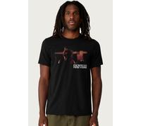 Escape From New York Men's Call Me Snake T-Shirt in Black | Size: XL Escape From New York Black XL