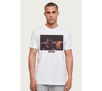 Escape From New York Men's Snake American Flag T-Shirt in White | Size: Large Escape From New York White L