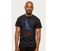 Escape From New York Men's Snake Breaking Out Is Impossible T-Shirt in Black | Size: Large Escape From New York Black L