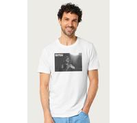 Escape From New York Men's Snake Watch T-Shirt in White | Size: Large Escape From New York White L