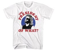 Escape from New York Movie Snake Plissken The President of What Men's T-Shirt
