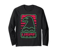 Escape from New York USPF Police Force Eagle Logo Long Sleeve T-Shirt