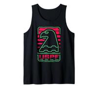 Escape from New York USPF Police Force Eagle Logo Tank Top