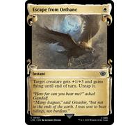 Escape from Orthanc (Showcase Scroll) | The Lord of the Rings: Tales of Middle-earth