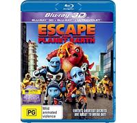 Escape From Planet Earth 3D2D Blu-Ray - BLU-RAY - C4z