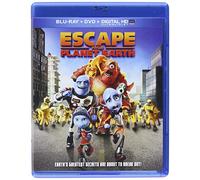 Escape From Planet Earth [Blu-ray] [2013] [US Import]