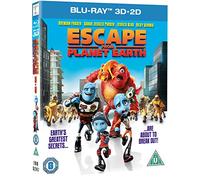 Escape From Planet Earth [Blu-ray] [2017]