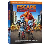 Escape From Planet Earth (Blu-ray + DVD + Digital UltraViolet) by Brendan Fraser