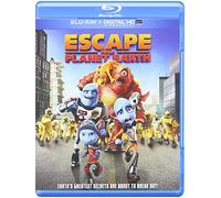 Escape From Planet Earth [Blu-ray] [Region A]