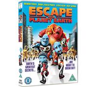 Escape From Planet Earth [DVD] [2017]