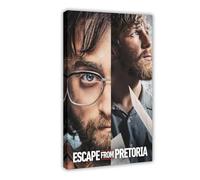 Escape from Pretoria Canvas Poster Bedroom Decor Landscape Office Room Decor Gift 12x18inch(30x45cm)