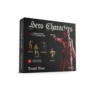 Escape from Projekt Riese: Hero Characters Miniatures Set