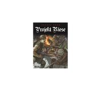 Escape from Projekt Riese: Hero Characters Miniatures Set - Board Game